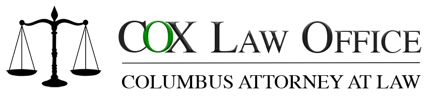 Cox Law Office — Columbus Attorney at Law